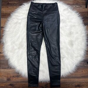American Eagle Pleather / Faux Leather Leggings size Small